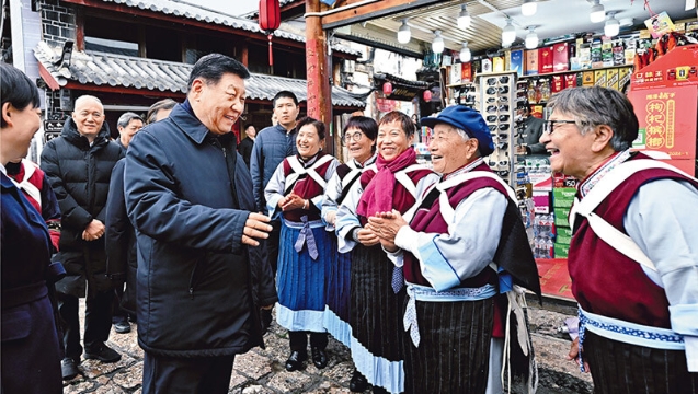 習近平：加快建設文化強國